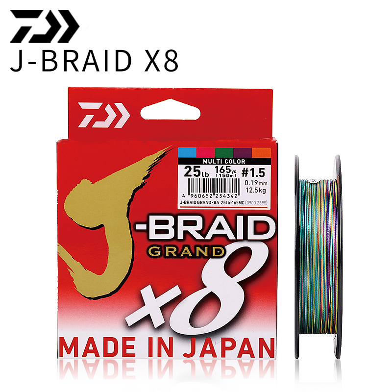  J-BRAID ׷ 8X PE  , Ϻ, 150m, 300m